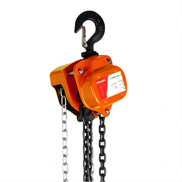 TOYO-INTL VC-A Type 0.5 Ton 1 Ton 2 Ton 5 Ton Manual Chain Block Hand Chain Hoist for Truss Lifting