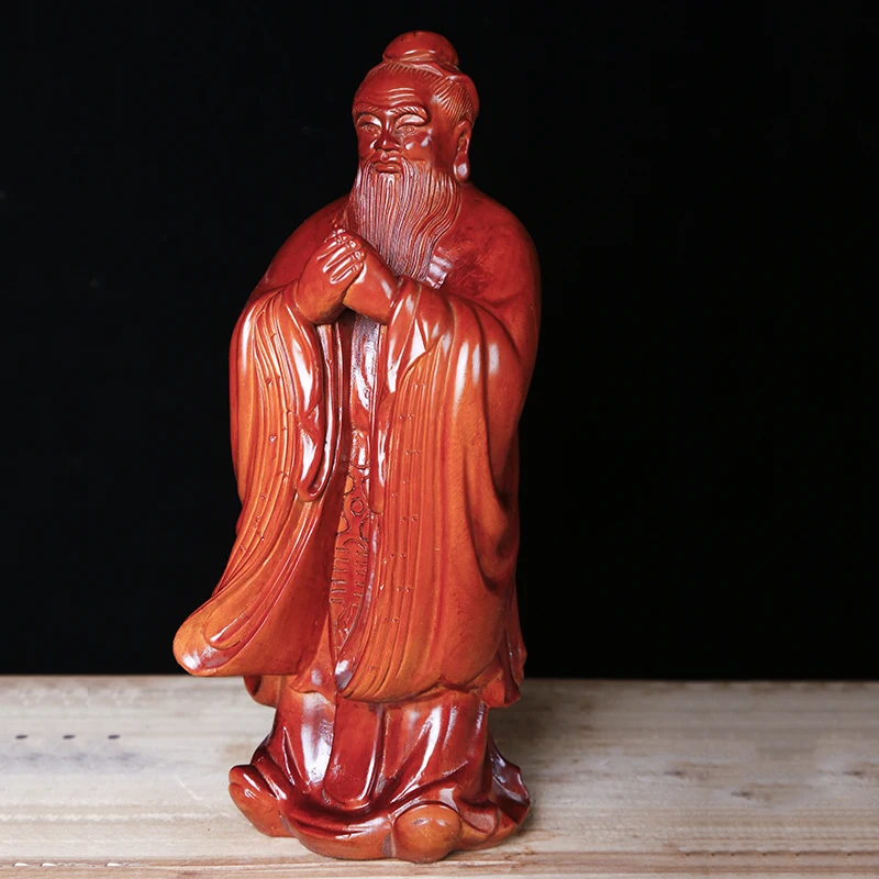 Wood Carving Handicraft Gift Hand Craft Wooden Decoration Furnishing Articles Art Minds Wood Crafts