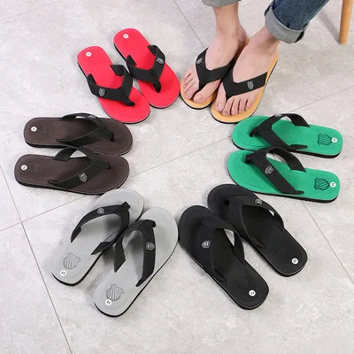 
Korean summer slippers home slip leisure beach flip-flops 
