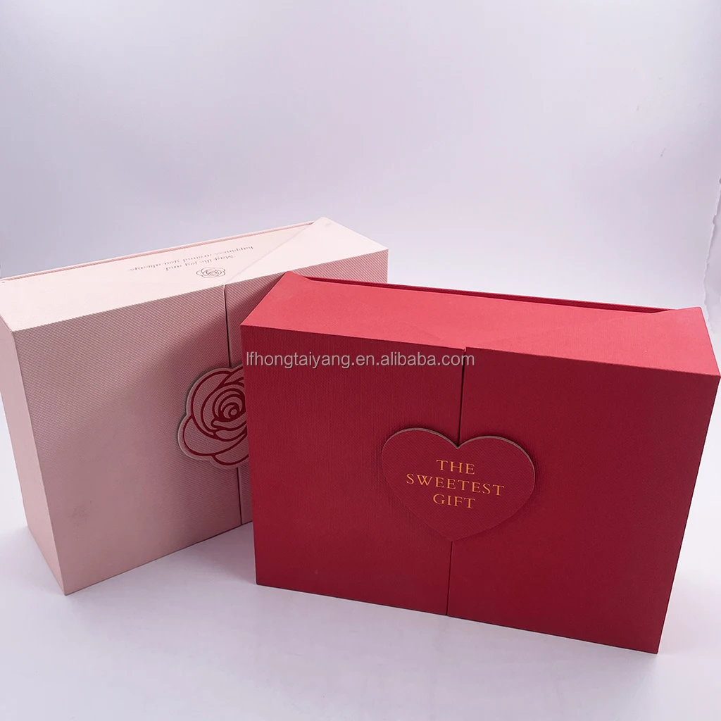 christmas 3d gift box chocolate love box gift  gift card boxes insert