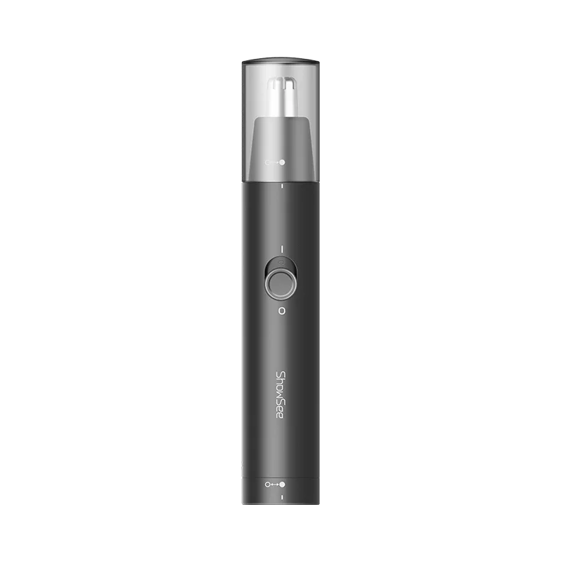 
Xiaomi portable electric nose earhair trimmer stainless steel cutting for men with removable double-edged 360 rotary 