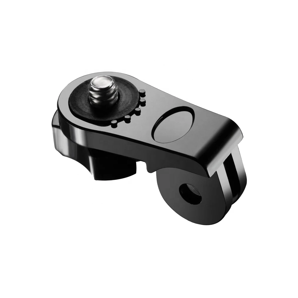 KALIOU AEE Adapter Professional Universal Bridge Conversion Adapter 1/4 Mini Tripod Screw Action Camera Mount for Gopro Sony