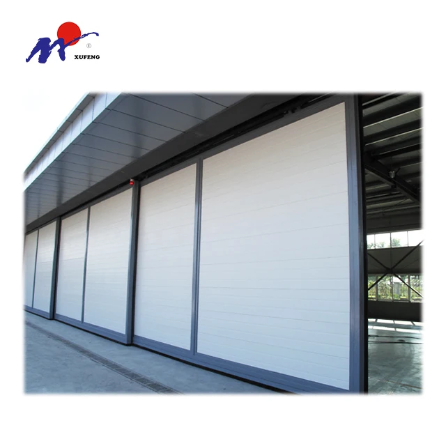 Industrial Sliding Military Bases Commercial Airports High-Performance Entryways Aircraft Hangar Doors