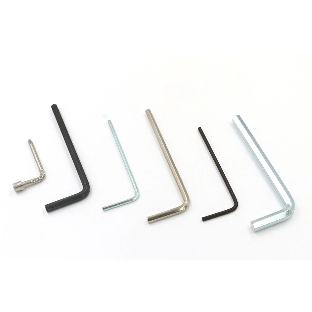 1 5 allen keysmalll key1 2 мм 3 4 6 шестигранный Аллан ключ с цинковым шестигранным ключом