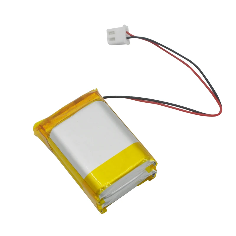 Wholesale Rechargeable Polymer Battery Cell 902535 3.7V 750mAh 1500mAh Lithium Polymer Battery for Digital devices