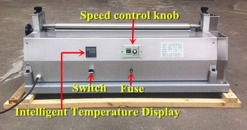 ZM-720C Desktop Book Cover Paper White Jelly Cold Gluing Machine Cold Glue Machine Paper Pasting machine