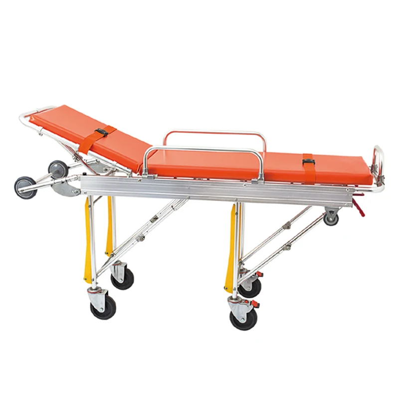 Складные алюминиевые устройства для оказания первой помощи, Растяжитель скорой помощи, спасательный растяжитель для пациента