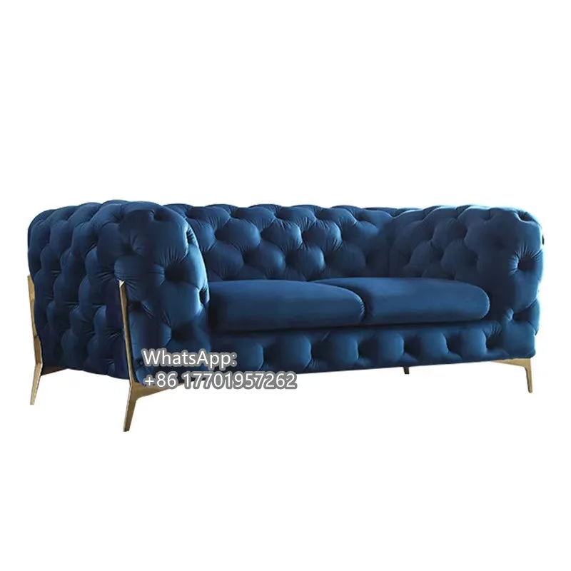 Customized hair salon furniture waiting sofa, waiting chair ZY-T54B
