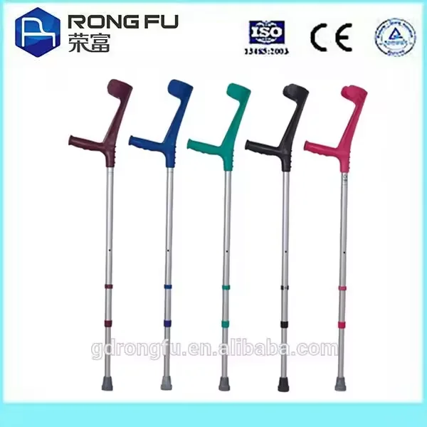 High Quality Elbow Crutches Aluminum Adjustable Crutches For Elderly