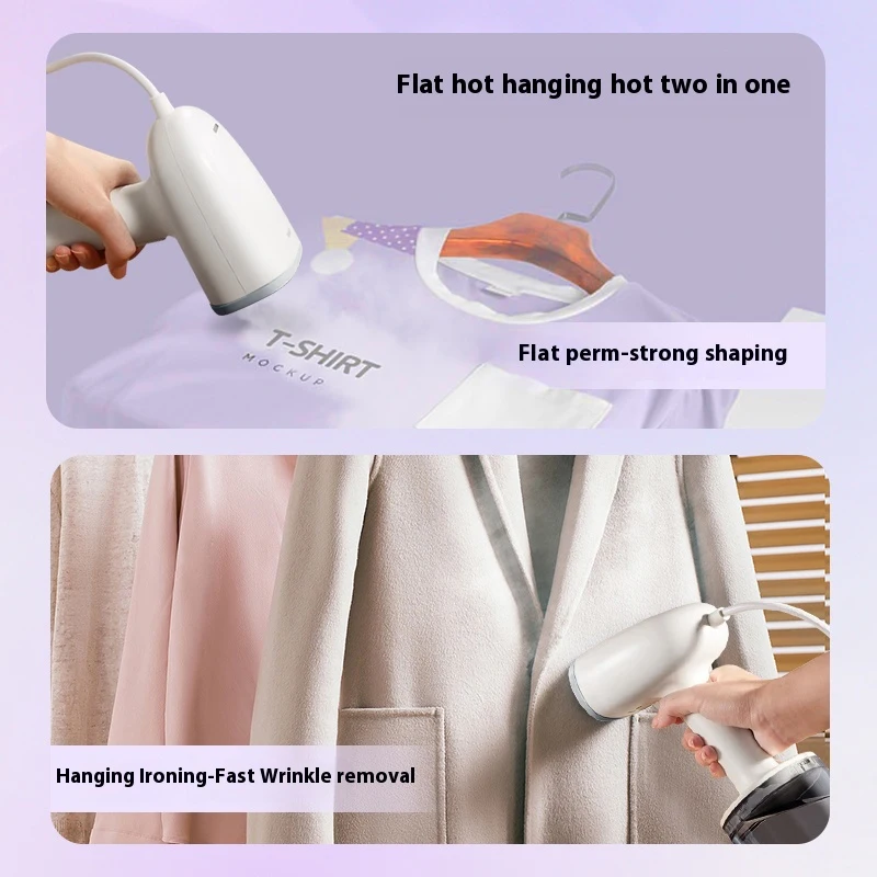 wholesale Portable Rechargeable Travel Professional Ironing Handheld Mini Garment Steamers Vapor Iron Clothes Steamer Steam Iron