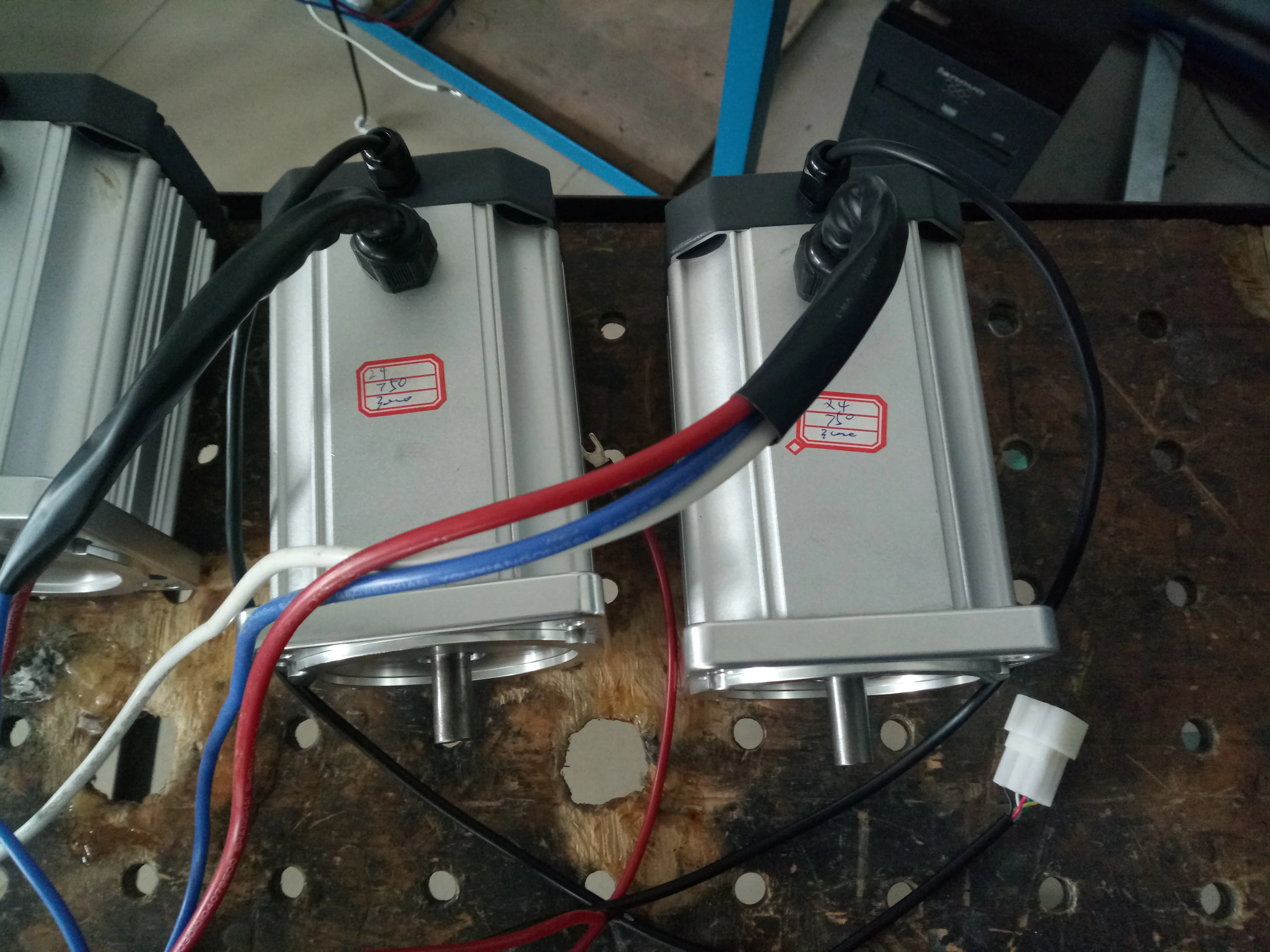 EMP008 220V 750W 3000RPM 2.39Nm 4.01Amp B3 B14 B34 B5 BLDC controller brushless dc motor with FS50L-0R7-2 controller