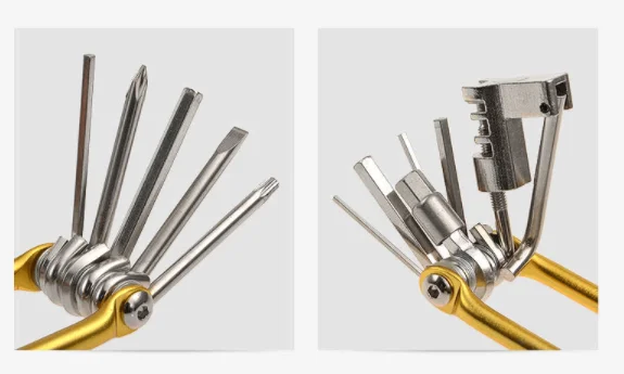 11 в 1, набор инструментов для ремонта велосипеда