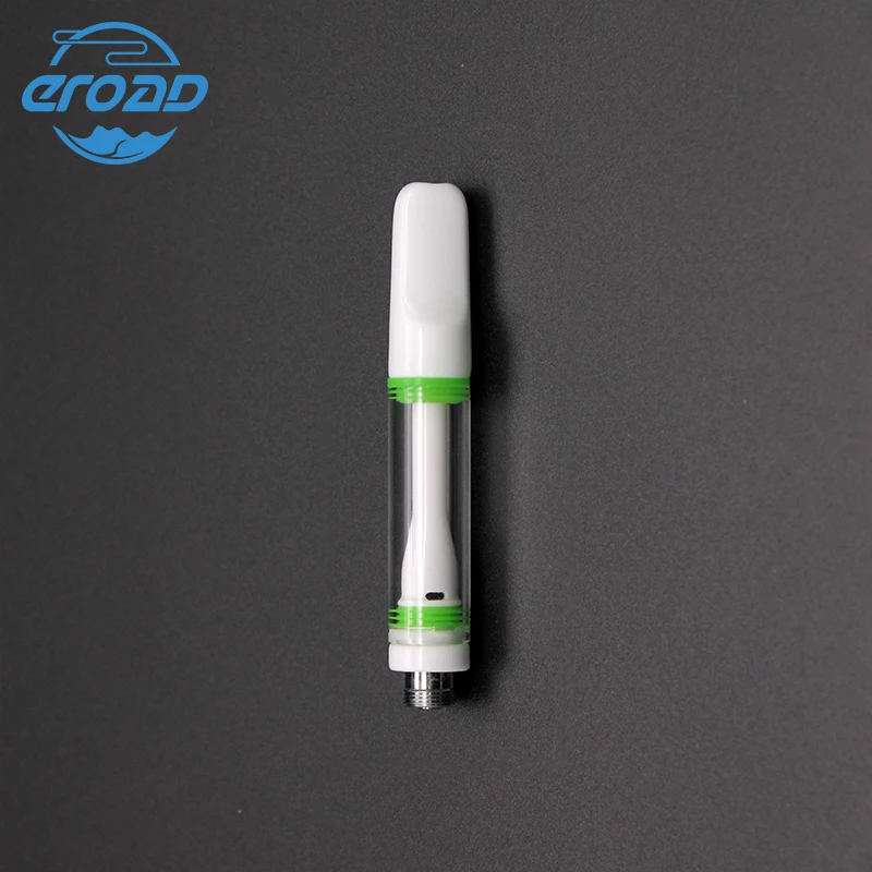 Cartridge 1.0ml Oil Tank Vaporizer Pen Refillable Custom Logo CBD Vape Pen Empty Cartridges