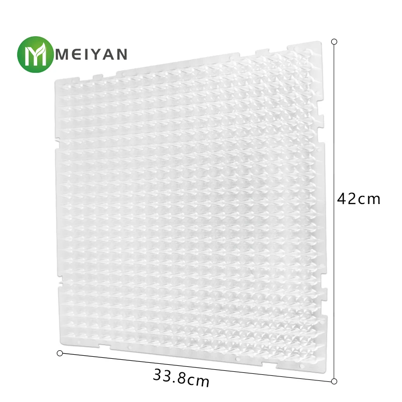 Outdoor Indoor Cat Deterrent Mat Pet Scat Repellent Cat Mat with Spikes Training Plastic Mats Keep Cats Dogs Away