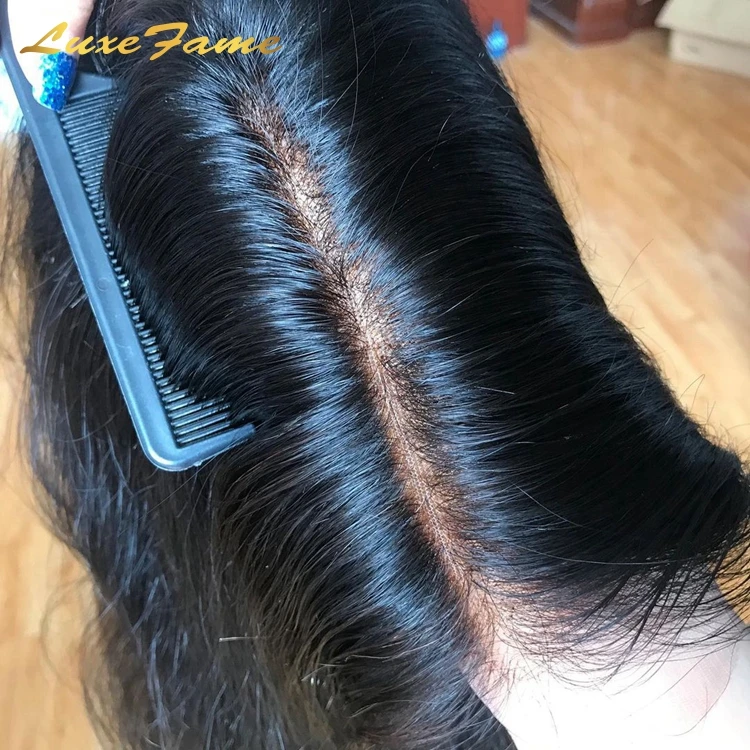 Luxefame Frontal Glueless Full Hd Lace Wig,Cuticle Aligned Virgin Raw Indian Hair Wig,Unprocessed 100% Human Hair Full Lace Wig