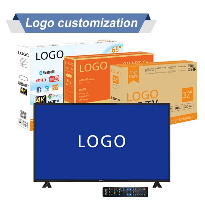 Factory OEM Universal LED TV Spare Parts SKD Cdk Complet TV Mother Board Backlight 4K Smart Television CKD KITS