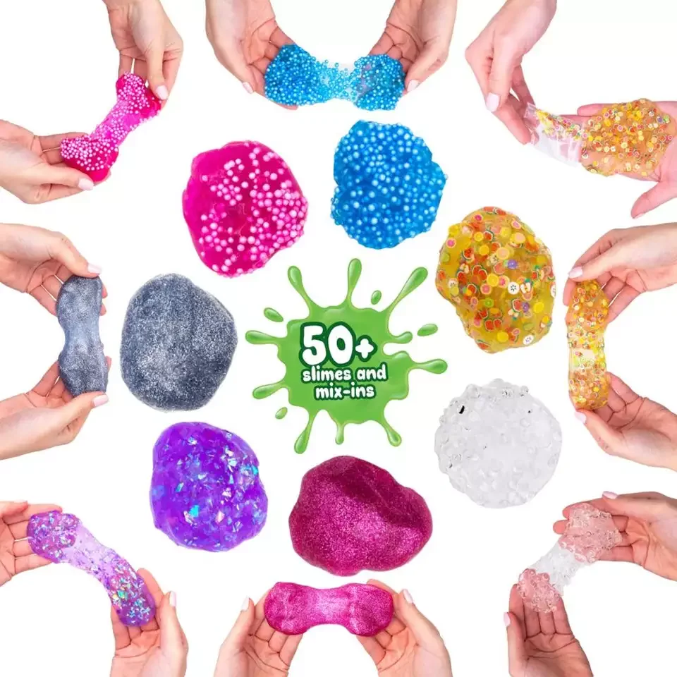DIY Making Kit Toy Boys and Girls Kids Slime Craft Directly Sold by the Manufacturer Slime Set