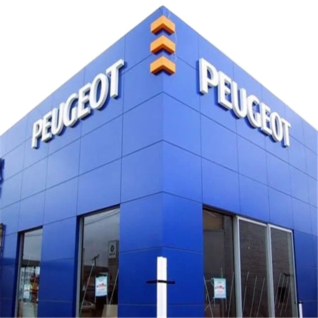 exterior wall cladding panal ACP panel aluminum composie panel