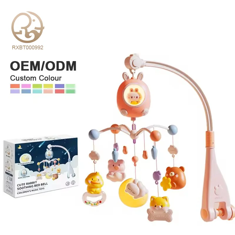 Детская музыкальная кроватка