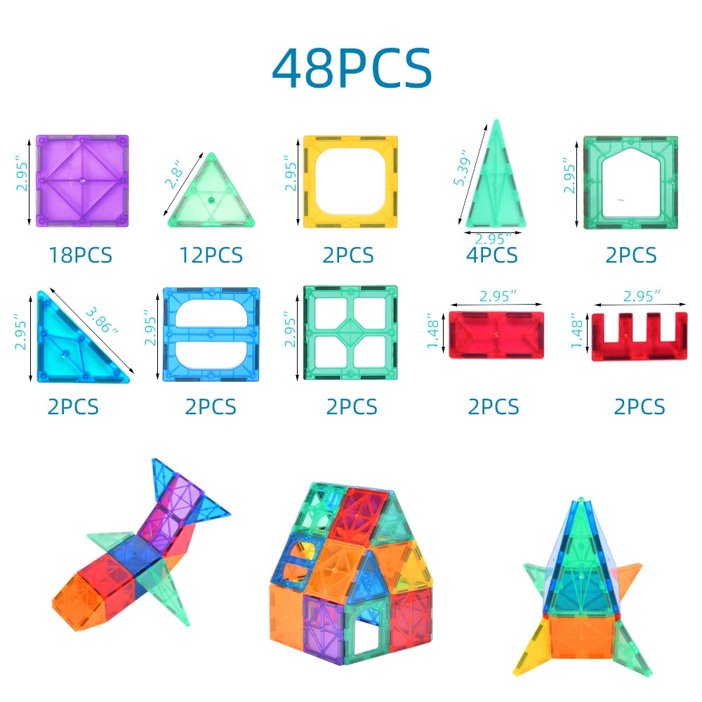 Magnetic Construction, Kids Magnet Construction, Magnetic Sticks Building Blocks For Kids