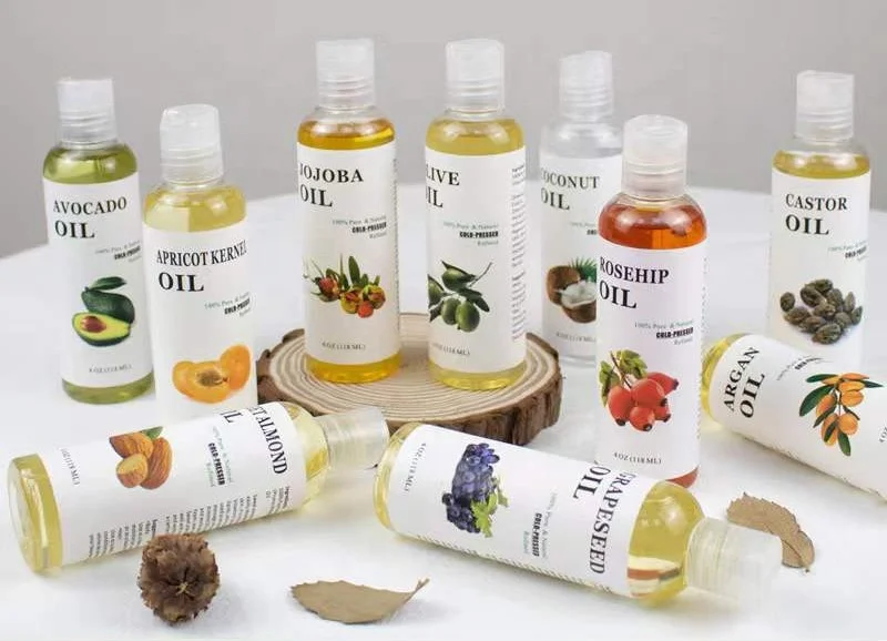 Hot sale custom private best brightening massage whitening glass massage body oil bottles tubes wholesale