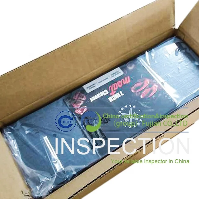 CCIC Pre-shipment inspection service 100% quality inspection in Zhejiang Nantong Changzhou
