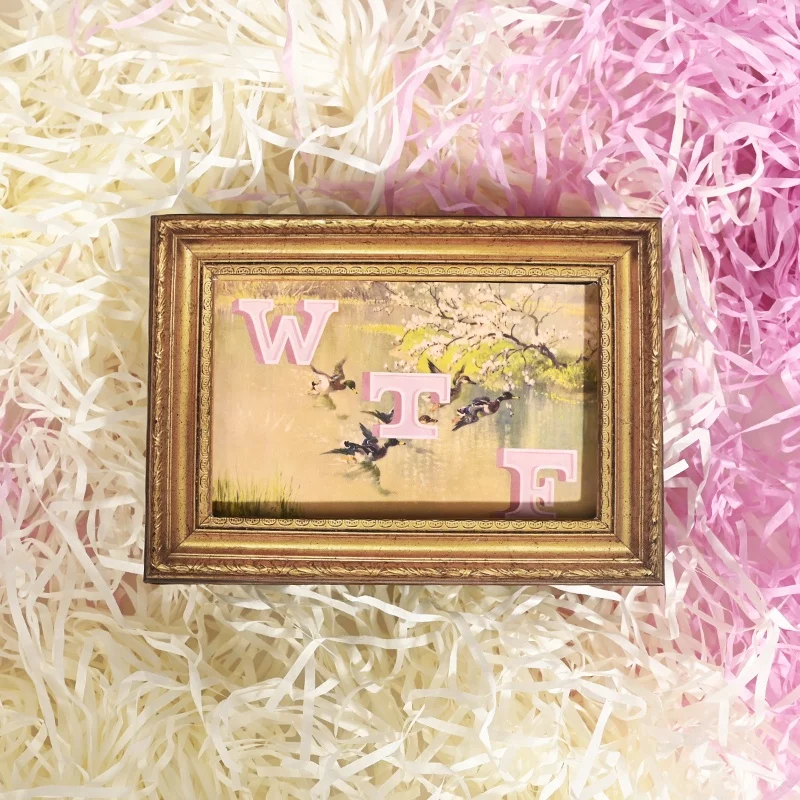 Flash cards deck high quality cardboard affirmation card printing custom card games