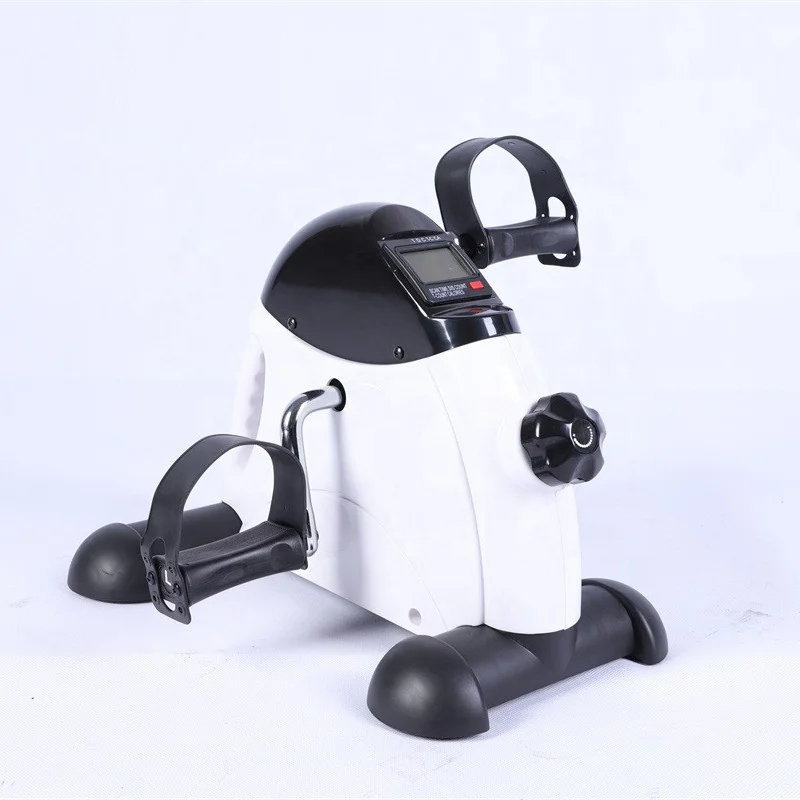 Складной портативный Педальный Тренажер экран Мини Велотренажер велотренажер