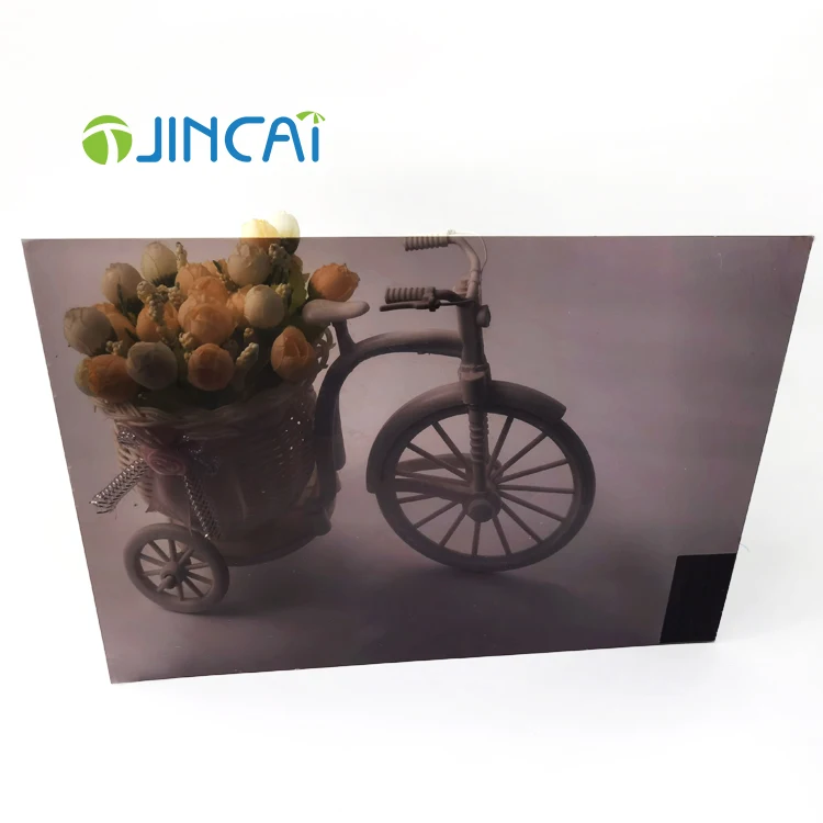 JINCAI ПВХ серый лист огнестойкий ПВХ прозрачный Полимерный лист Жесткая ПВХ панель с защитной пленкой