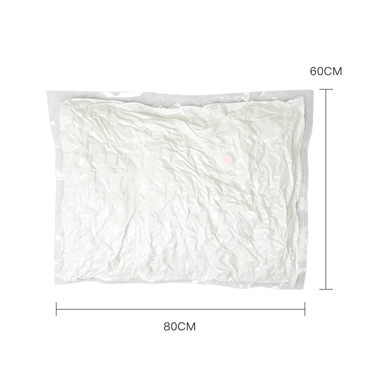 Factory Direct Space Saver Air Vacuum Bag Waterproof Bag Clothes Vacuum Reusable Vacuum Bag For Clothes With Pump