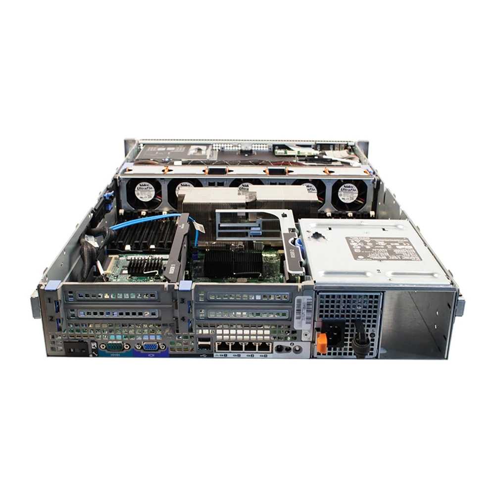  Горячая Распродажа Dell PowerEdge R710 б/у сервер с процессором