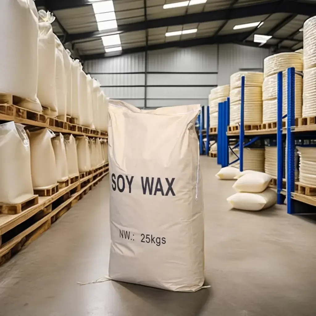 Premium Soy Wax Granules 464 White Soy Wax Luxury Fragrance Scented Candles