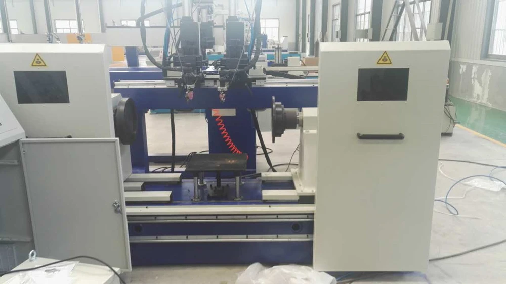 Automatic Water Tank Circumferential Air Compressor Gas Cylinder Circular Seam Welding Machine MIG Welders