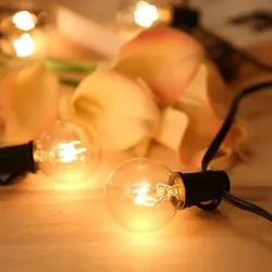 Supplier g40 christmas camping string lighting bulb manufacturer lights led lamp bulb light