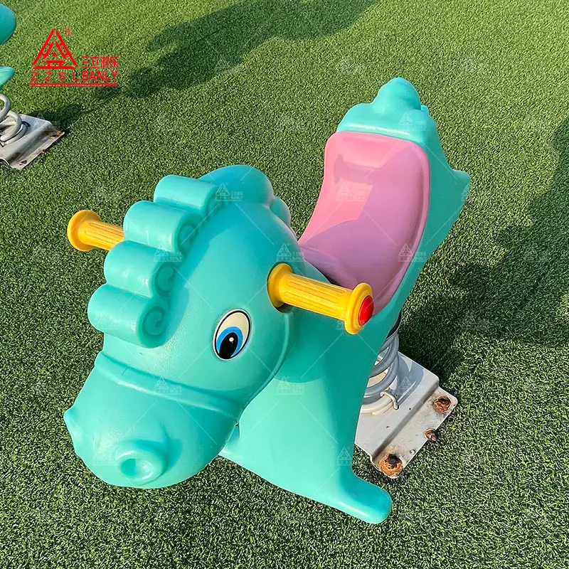 Animal Shake Joy Children Spring Horse Toy Spring Rider Kiddie Rides