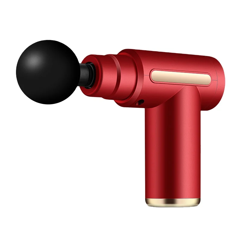 Cross Border  Fascia Grab mini portable fitness muscle relaxation cervical Massager Fascia Gun