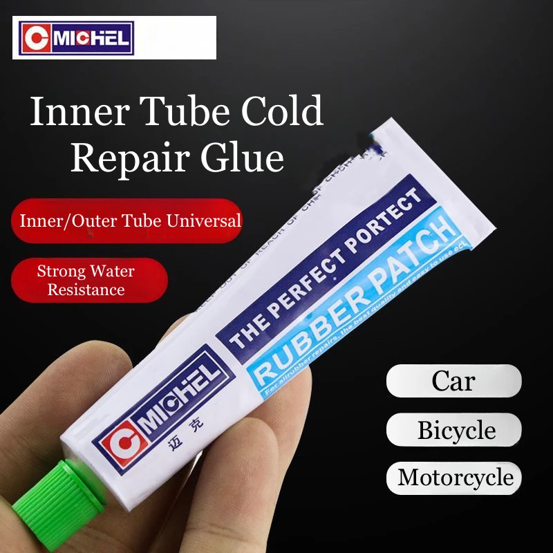Michel Cold Repair Glue Film Inner Tire Cold Patch Glue Film Glue Repair Motorcycle Electric Bike Mountain Bike Repair