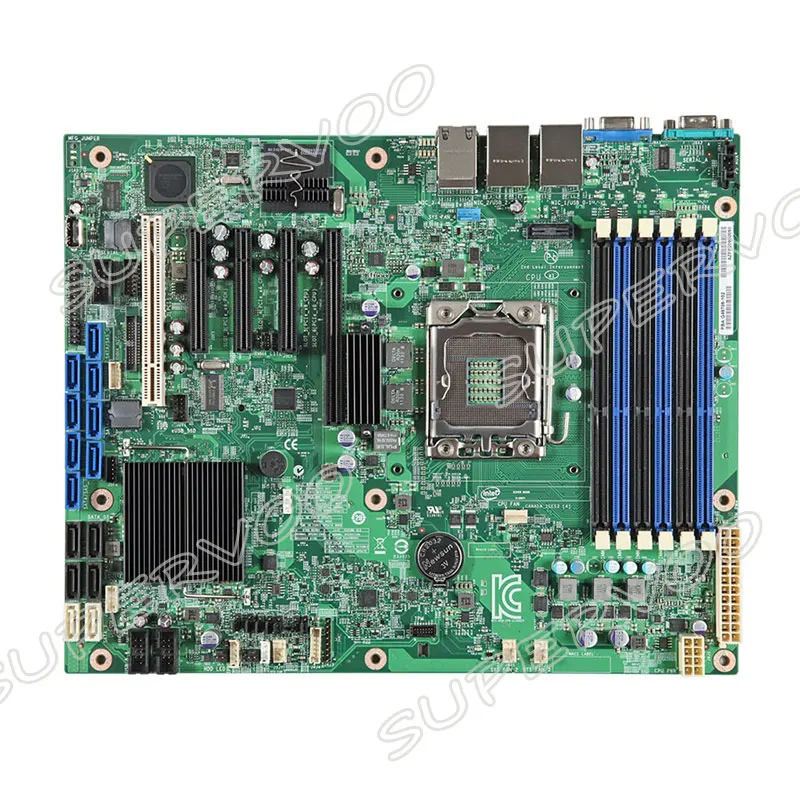 Motherboard S1400FP2 / S1400FP4  Socket 1356 ATX E5-2400 v2 DDR3 2/4 Gigabit ports Server Board SF1400FP