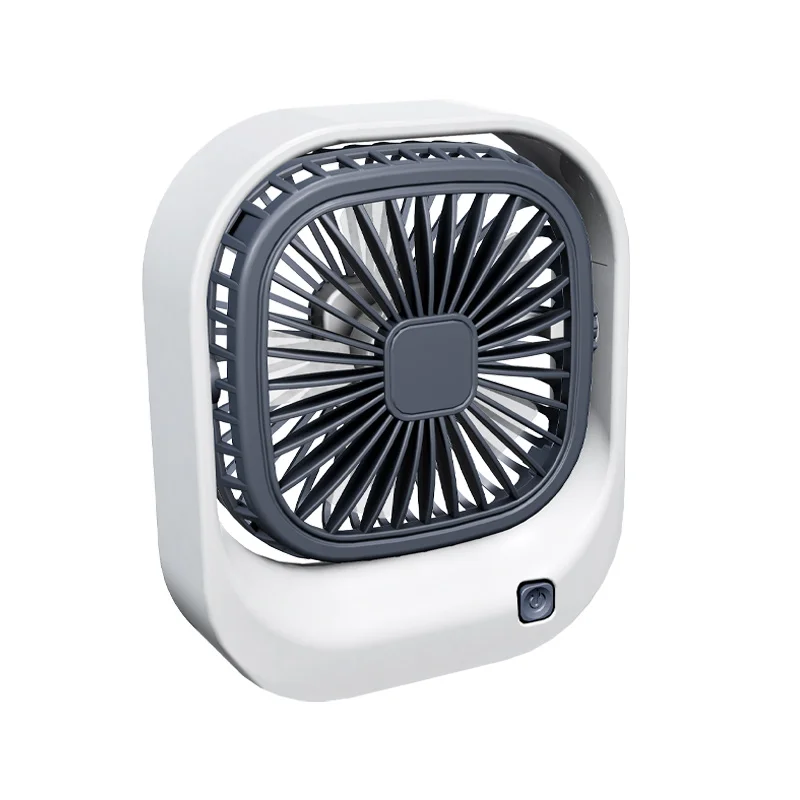 2024 Newest Summer Portable Rechargeable Desktop Mini Table Handheld Usb Fans