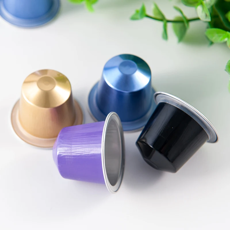 Luckytime пустые экологически чистые и безопасные кофейные капсулы k-cup биоразлагаемые перерабатываемые k-чашки из пла