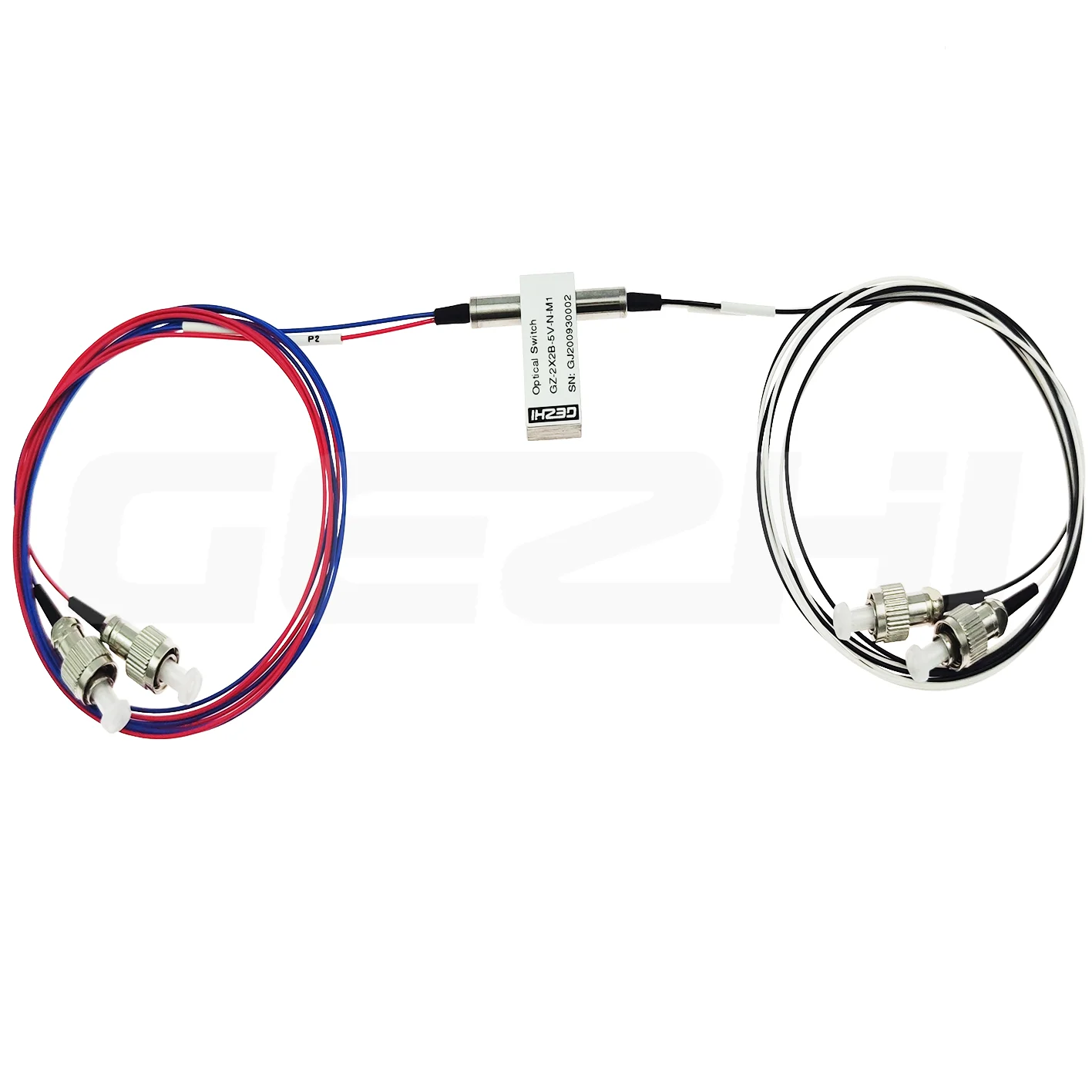 Customized High stable 2x2 Bypass industrial optical switch OSW SC connector Non-latching