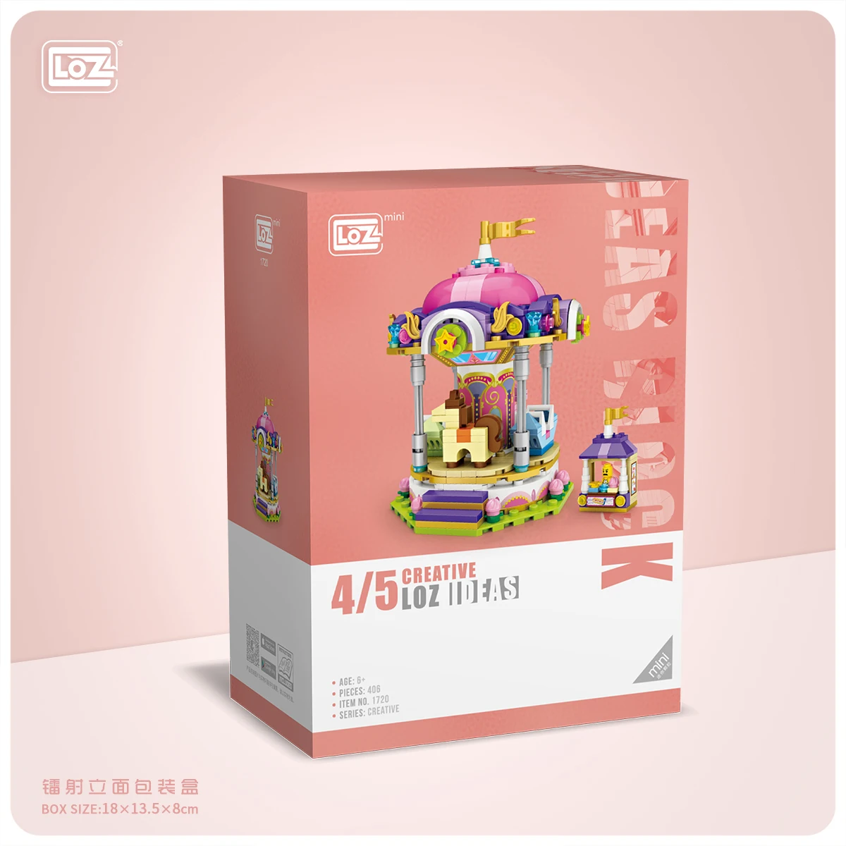 Детская игра Обучающие строительные игрушки diy блоки loz