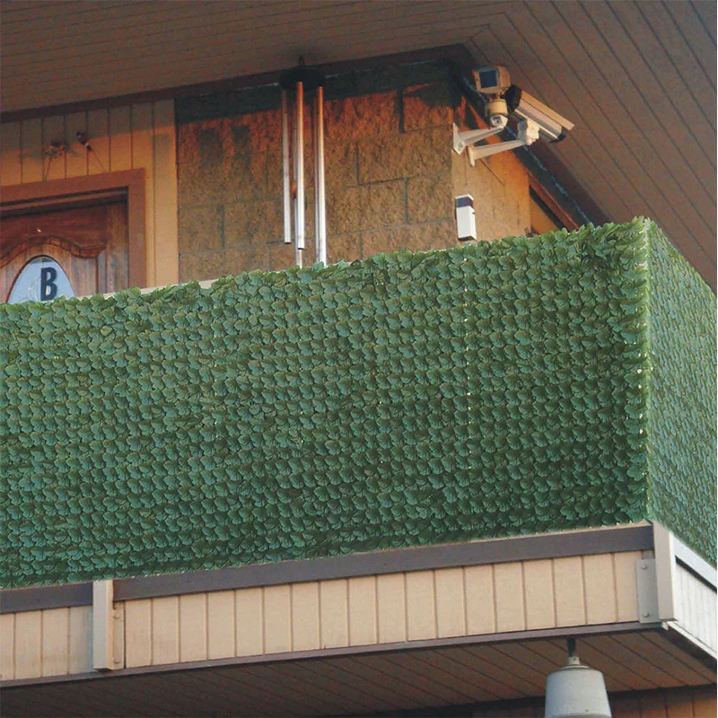 MZ183012A New Home Garden Decoration Leaf Garden Fences Artificial Hanging Plants