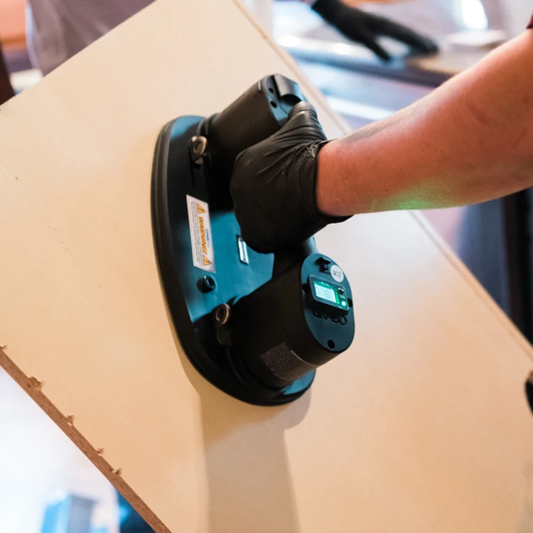 Nemo Grabo power suction tool Grabo Plus Electric Vacuum Suction Cup lifter for Glass tile wood wall stone granite marble