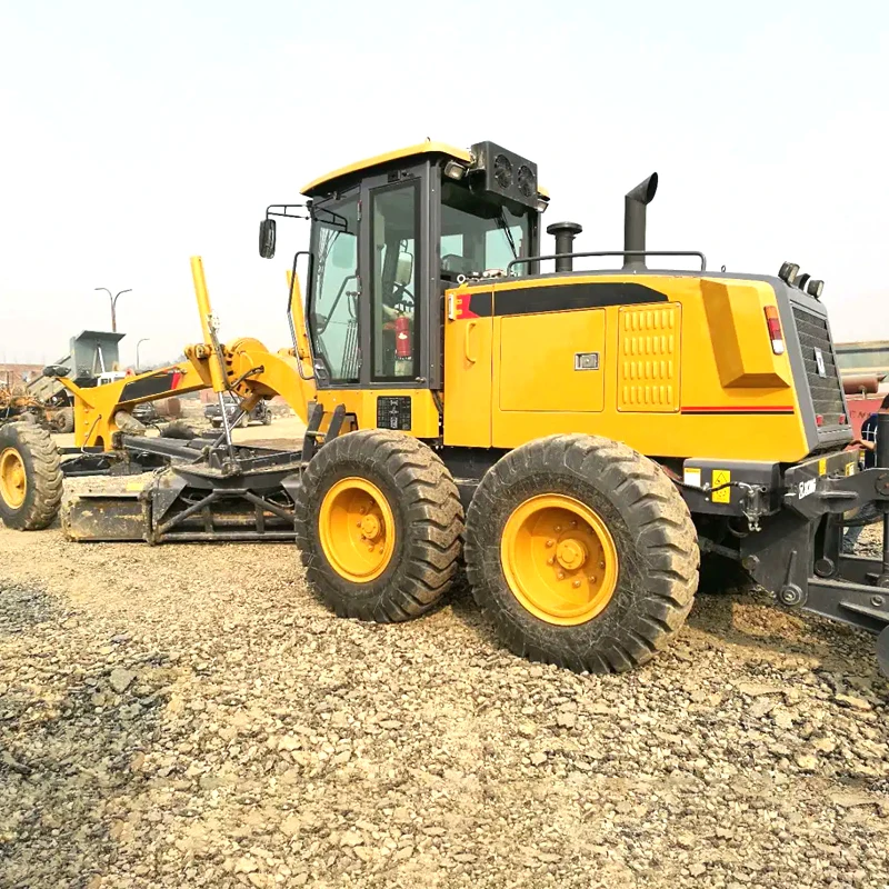 China quality Motor Grader 165HP GR165 Grader With Front Blade And Rear Ripper