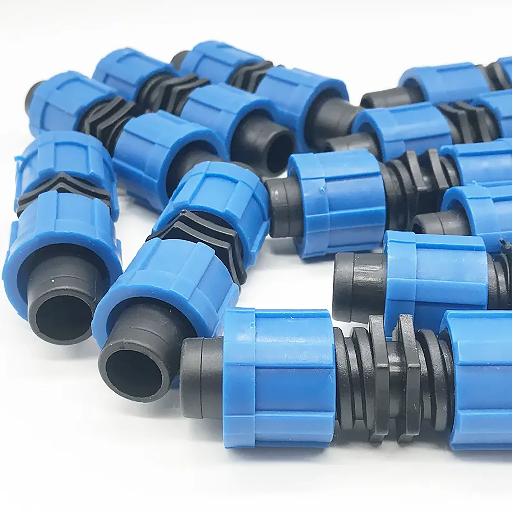 Agriculture Water Pipe Drip Tape Fittings Lock Offtake Mini Valve For Irrigation System
