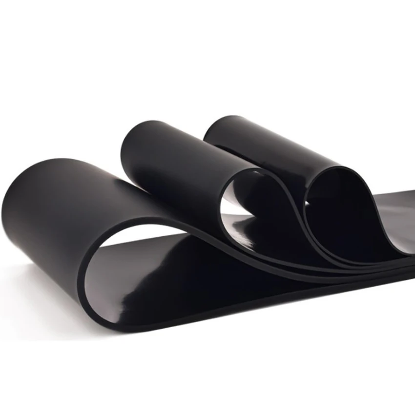 Styrene Butadiene Rubber SBR Rubber Sheet Roll Anti-UV Rubber Sheet