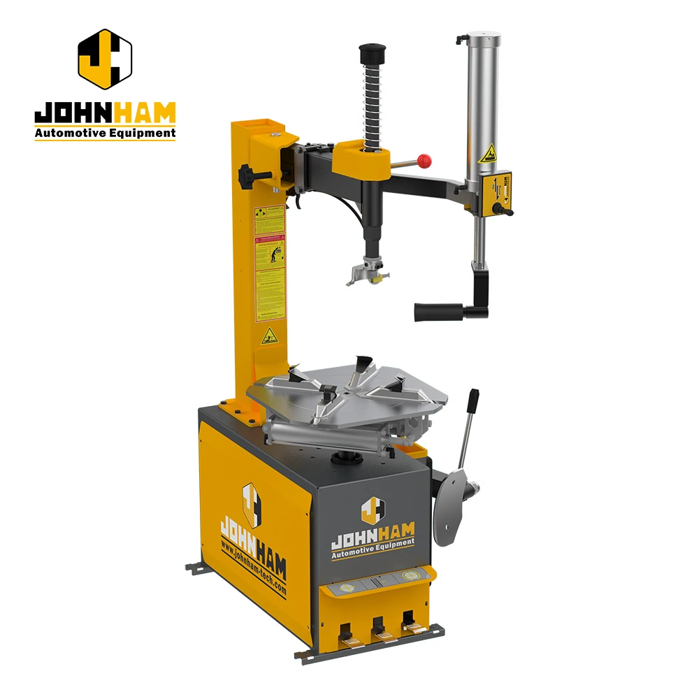 JTC810+JAR211 Semi-Automatic Car Tyre Changer CE Certified Tyre mounting Machine Garage Equipment