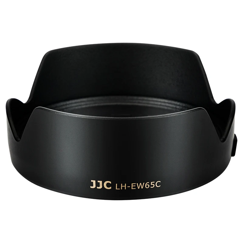 Черная бленда JJC для объектива камеры Canon RF 16 мм f/2