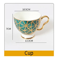 good quality New design factory price hot selling ceramic coffee cup pot set and saucer for home and restaurant usage